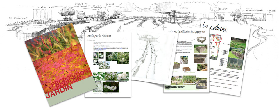 Calligraphier le jardin : Expertise et conseils en aménagement et réalisation de jardins.